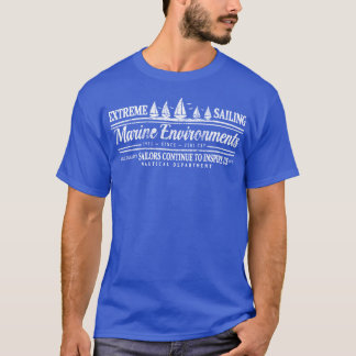 Zee-omgevingen Extreme Zeilen Opgericht 1987 T-shirt