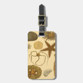 Zee onder water bagagelabel (Voorkant verticaal)