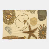 Zee onder water theedoek (Horizontaal)