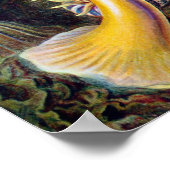  Zee onderwater Anemones door Ernst Haeckel Poster (Hoek)