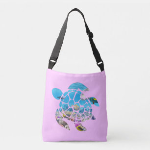 Zee onderwater crossbody tas