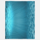 Zee onderwater fleece deken (Voorkant)