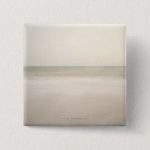 Zee op Brighton Beach 2 Vierkante Button 5,1 Cm