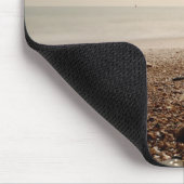 Zee op Brighton Beach Muismat (Hoek)