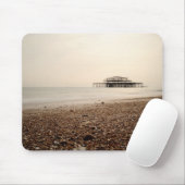 Zee op Brighton Beach Muismat (Met muis)