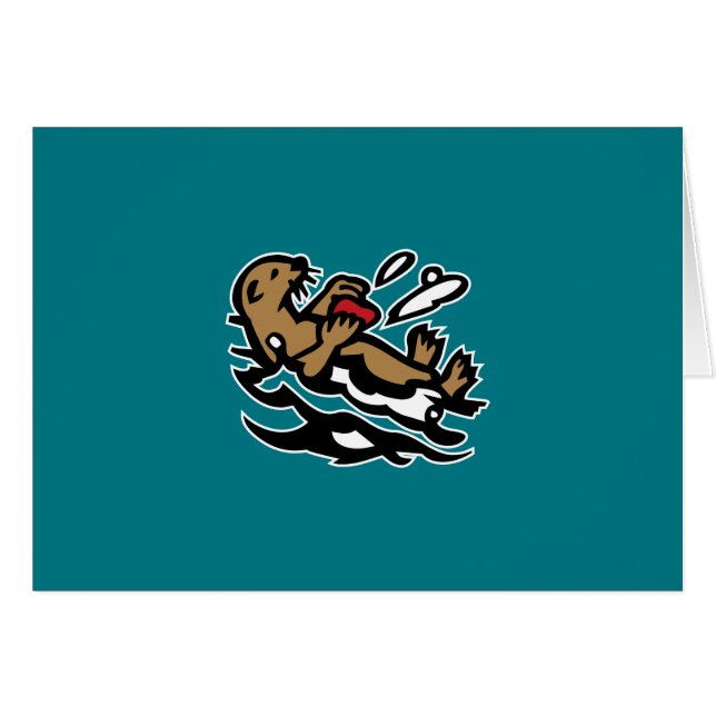 Zee otter (Voorkant Horizontaal)