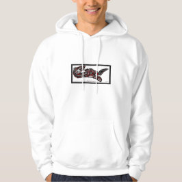 ZEE OTTER & BABY (Haida Styled) Gift Range Hoodie