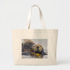 Zee Otter Beach Bag Grote Tote Bag