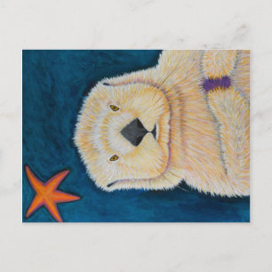 Zee Otter Briefkaart