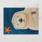 Zee Otter Briefkaart (Voorkant)