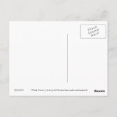 Zee Otter Briefkaart (Achterkant)