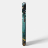 Zee Otter Case-Mate iPhone Case (Achterkant / Links)