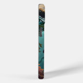 Zee Otter Case-Mate iPhone Case (Achterkant / Rechts)