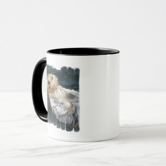 Zee Otter Coffee-Mok Mok (Voorkant links)