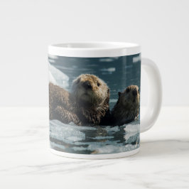 Zee Otter Extra Grote Beker