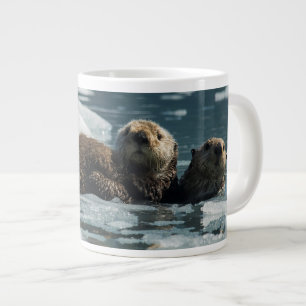 Zee Otter Extra Grote Beker