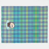 zee otter fleece deken (Voorkant (Horizontaal))