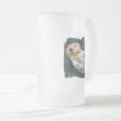 Zee otter Frosted Beer Mok (Voorkant rechts)