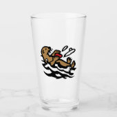 Zee otter glas (Voorkant)