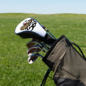 Zee otter Golf Head-Hoesjes Golfheadcover (Insitu)