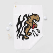 Zee otter Golf Towels Golfhanddoek (Insitu)