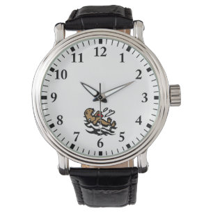Zee otter horloge