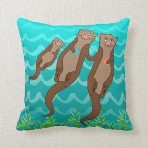 Zee Otter Kussen