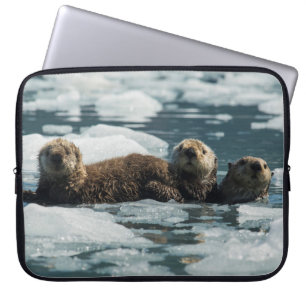 Zee Otter Laptop Sleeve