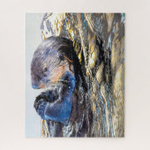 Zee Otter Legpuzzel (Verticaal)