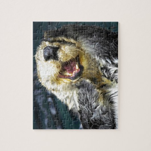 Zee Otter Legpuzzel (Verticaal)
