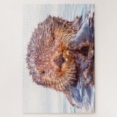 Zee Otter Legpuzzel (Verticaal)