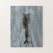 zee otter legpuzzel (Verticaal)