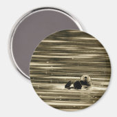 Zee Otter Magneet (Voorkant / Achterkant)