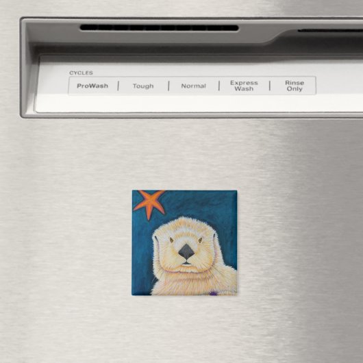 Zee Otter Magneet (Insitu (Vaatwasser))