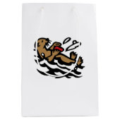 Zee otter medium cadeauzakje (Voorkant)