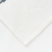 Zee otter met pup fleece deken (Hoek)