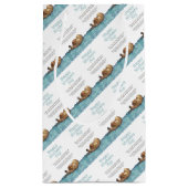 Zee otter moederdag klein cadeauzakje (Achterkant)