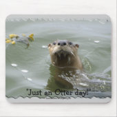 Zee Otter Mousepad Muismat (Voorkant)