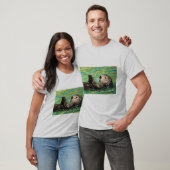 Zee Otter Painting T-shirt (Unisex)