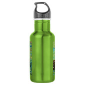 Zee Otter Painting Waterfles (Achterkant)