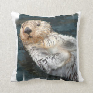Zee Otter Pillow Kussen