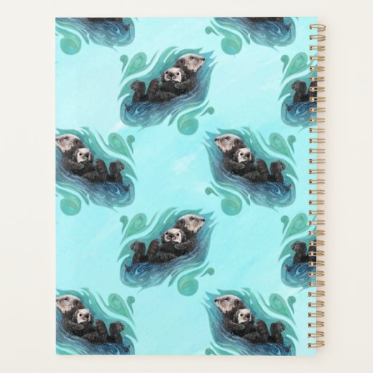 Zee Otter Planner (Achterkant)