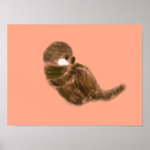 Zee otter poster