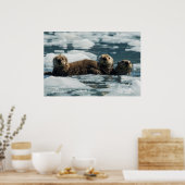 Zee Otter Poster (Keuken)