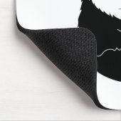 Zee Otter Silhouette Muismat (Hoek)