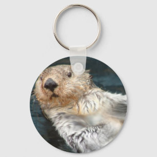 Zee Otter Sleutelhanger