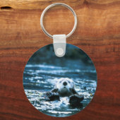 Zee Otter Sleutelhanger (Voorkant)