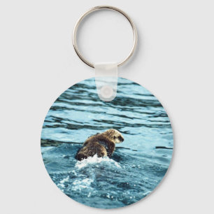 Zee Otter Sleutelhanger