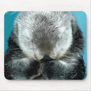 Zee Otter Snoozing Muismat