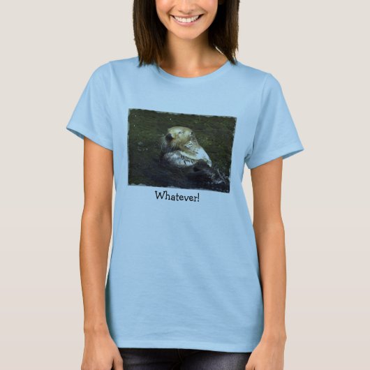 Zee Otter T-shirt (Voorkant)